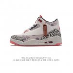 公司级 耐克 乔丹 AJ3 耐克 Nike Air Jordan 3 Retro SE 乔3 复刻篮球鞋 乔丹3代 三代 男女子运动鞋，作为 AJ 系列中广受认
