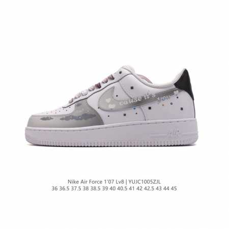 公司级 公司级 Af1耐克 Nike Air Force 1 ‘07 Low 空军一号 厚底增高百搭运动板鞋 原楦头原纸板 打造纯正空军版型，专注外贸渠道 全掌 - 点击图像关闭