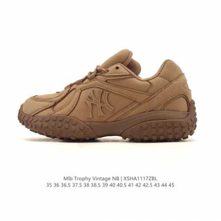 新品公司级 Ny Mlb Trophy Runner 纽约洋基轻量增高厚底运动鞋 低帮 生活休闲鞋 男女同款 Mlb早秋老爹鞋推荐！！家人们谁懂啊！Mlb老爹鞋 - 点击图像关闭