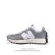 nb327 #New Balance 新百伦 采用翻毛皮及染色牛津布料拼接构成，中底高弹eva发泡材质加持满丁防滑橡胶外底上世纪 70 年代的意大利街头风格nb