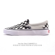 万斯 Vans 中性Classic Slip-On 棋盘格 帆布鞋 硫化板鞋 休闲低帮 运动鞋 Vans的棋盘格鞋款千千万 但Slip-On系列绝对是经典中的经