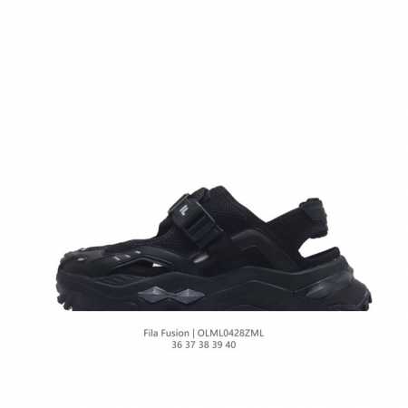 斐乐女士凉鞋 Fila Fusion 意大利百年经典运动品牌，网红单品 小红书推荐爆款。Fila斐乐火星鞋新款厚底增高老爹鞋 复古百搭运动鞋斐乐潮牌文化球鞋 街 - 点击图像关闭