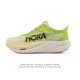 新品 Hoka One One 男女款火箭 Rocket X 3 轻便透气缓震支撑碳板竞速马拉松公路跑步鞋 White Diva Hoka One One Ro