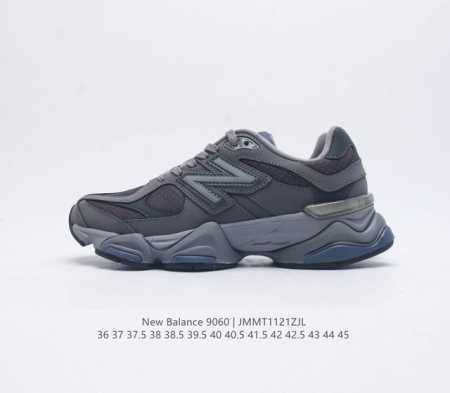 Nb 新百伦 New Balance Nb9060小象蹄男女款9060舒适百搭老爹鞋 全新 9060 款式将经典风格与现代设计融合到日常多功能性中 9060 重 - 点击图像关闭