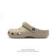 Crocs 沙滩洞洞鞋 男女休闲厚底增高凉拖鞋 卡骆驰杨幂同款 厚底增高凸显大长腿沙滩鞋 选择尺码时 建议选大一码 脚感更舒适 这款带鞋盒 类型：男女鞋 尺码：