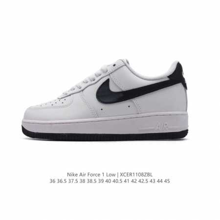 耐克 Nike Air Force 1 '07 Low 空军一号 含气垫 小白鞋 低帮百搭厚底增高休闲运动板鞋。柔软、弹性十足的缓震性能和出色的中底设计，横跨复 - 点击图像关闭