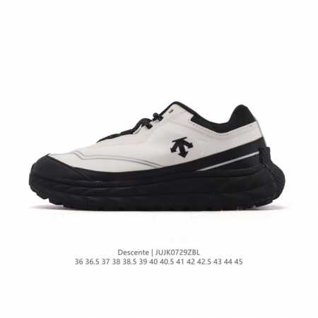 新品公司级 Descente 迪桑特Urban Outdoor系列男女同款Traxis运动休闲鞋夏季新品。迪桑特的Core-Tex面料，轻薄又坚固，防水透气还防 - 点击图像关闭