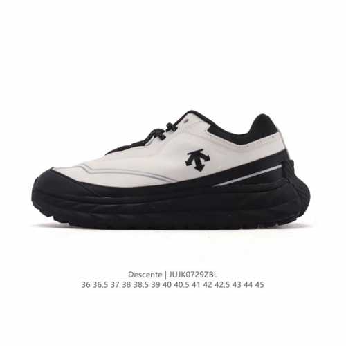 新品公司级 Descente 迪桑特Urban Outdoor系列男女同款Traxis运动休闲鞋夏季新品。迪桑特的Core-Tex面料，轻薄又坚固，防水透气还防