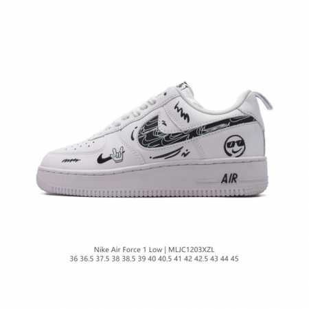 公司级 Af1耐克 Nike Air Force 1 ‘07 Low 空军一号 小白鞋 厚底增高百搭运动板鞋 原楦头原纸板 打造纯正空军版型，专注外贸渠道 全掌 - 点击图像关闭