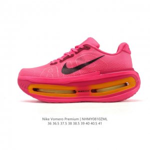 公司级 耐克 Nike Vomero Premium耐克顶级迈柔 缓震慢跑运动鞋全能训练跑鞋，作为耐克超强缓震路跑鞋的巅峰之作，Vomero Premium专为
