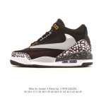 耐克 乔丹 Aj3 耐克 Nike Air Jordan 3 Retro Se 乔3 倒钩 中帮复刻篮球鞋 乔丹3代 三代 男女子运动鞋，作为 Aj 系列中广受