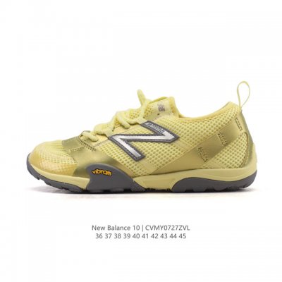 公司级 新百伦 New Balance M10L系列 中性休闲运动鞋 户外徒步运动跑步鞋舒适慢跑鞋 拼接鞋面：格调复古兼具匠心，焕新经典整齐车缝线见：细节控的惊