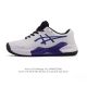新品公司级 Asics Gel-Challenger 14 舒适 百搭 低帮 小白鞋 网球鞋 男女款 白色 亚瑟士Gel Challenger 14网球鞋#亚瑟