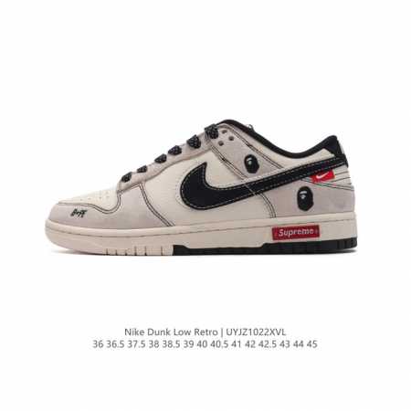 公司级 耐克 Nike Sb Dunk Low Pro 男女同款运动鞋复古板鞋，尽情迈步，彰显个性风采。采用柔软皮革鞋面，经久耐穿，塑就如元年款 Dunk 般的 - 点击图像关闭