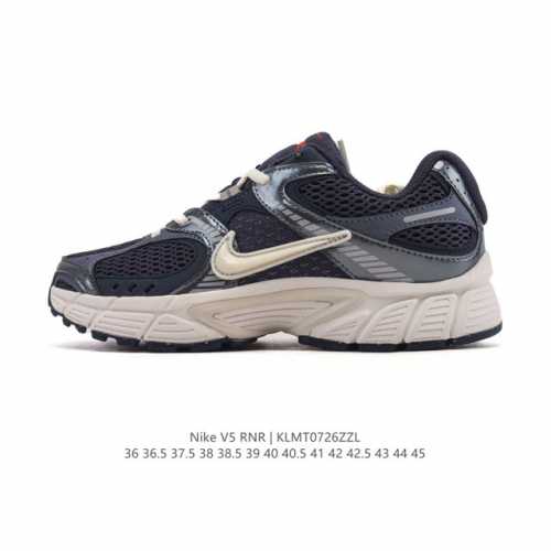 耐克 Nike 2025年新款 Nike V5 Rnr 轻量缓震支撑休闲鞋 舒适防滑耐磨低帮复刻运动鞋 厚底增高老爹鞋 Hj5228-003经典设计与现代工艺完