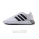 阿迪达斯春款Adidas 阿迪达斯正品三叶草男N-5923小Iniki运动跑步休闲鞋，这款训练鞋,汲取70年代跑步鞋灵感,为现代街头演绎。按复古跑步鞋式样设计。