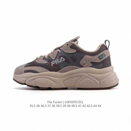 公司级 斐乐 男女款老爹鞋 Fila Fusion 厚底增高百搭运动鞋 意大利百年经典运动品牌，网红单品 小红书推荐爆款 Fila斐乐新款小白鞋斐乐潮牌文化街头 - 点击图像关闭