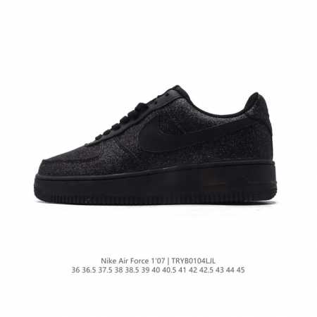 耐克 Nike Air Force 1 '07 Low 空军一号含气垫 小白鞋 低帮百搭厚底增高休闲运动板鞋。柔软、弹性十足的缓震性能和出色的中底设计，横跨复古 - 点击图像关闭