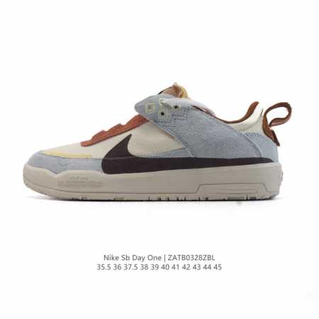 200 【新品】耐克 Nike Sb Day One 舒适简约 防滑耐磨 低帮 板鞋 经典时尚滑板鞋，复古风潮美式复古穿搭~我是懂少年感的这双鞋我穿了很久 低帮 - 点击图像关闭