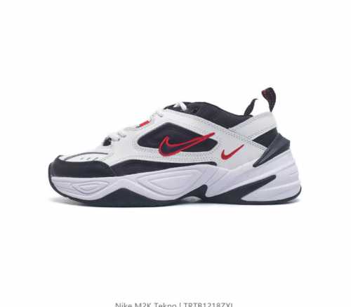 公司级耐克nike Air Monarch M2K 经典复古老爹鞋 夸张流线极符 风靡老爹元素 外形延续当下潮流得未来感老爹鞋 设计干净 货号 Bq3378-
