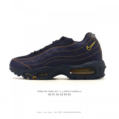 Nike 耐克 Air Max 95 潮流百搭 气垫缓震慢跑鞋 休闲防滑运动鞋！Nike耐克跑步鞋经典透气舒适运动鞋休闲鞋。为了迎接今年的世界地球日，Nike