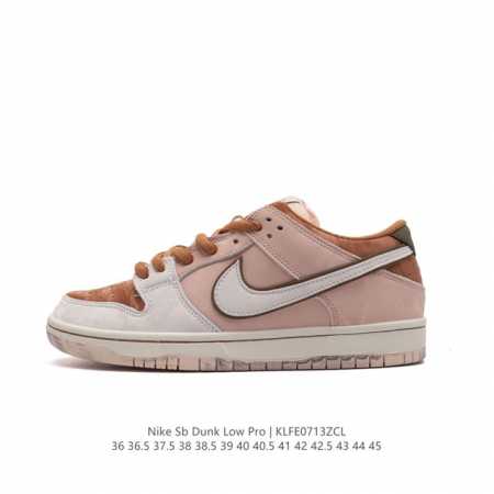 耐克 Nike Sb Dunk Low Pro 男女同款运动鞋复古板鞋，尽情迈步，彰显个性风采。采用柔软皮革鞋面，经久耐穿，塑就如元年款 Dunk 般的复古质感 - 点击图像关闭