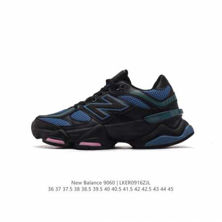 公司级 Nb 新百伦 New Balance Nb9060小象蹄男女款9060舒适百搭老爹鞋。全新 9060 款式将经典风格与现代设计融合到日常多功能性中。 9 - 点击图像关闭