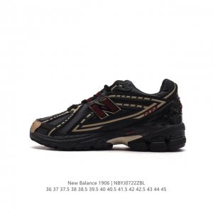 真标 新百伦 New Balance M1906系列 复古运动鞋单品宝藏老爹鞋款。作为nb最经典的档案鞋型之一，与2002一样，1906有着nb最成熟的技术加持