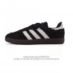 公司级 阿迪达斯 德训鞋 Adidas Originals Samba Og Shoes 经典运动鞋小白鞋 T头鞋 男女士板鞋 亮片 闪亮鞋面 彰显休闲摩登风情