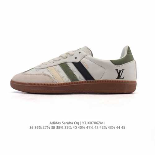 公司级 阿迪达斯 德训鞋 Adidas Originals Samba Og Shoes 经典运动鞋小白鞋 T头鞋 男女士板鞋 彰显休闲摩登风情的时尚经典鞋。它