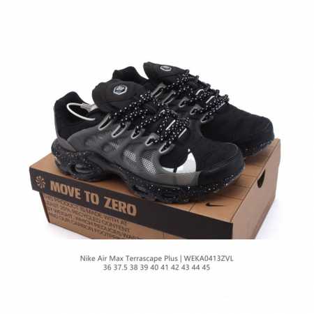 Nike 耐克 男女子休闲鞋气垫缓震跑步鞋 Air Max Terrascape Plus 运动鞋 造型超讨喜！鞋面以帆布和织物材质包裹，保证了轻薄透气，更适合 - 点击图像关闭