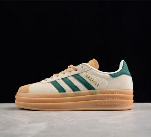 Ad Originals Gazelle Bold 三叶草厚底休闲防滑耐磨低帮板鞋id7056 尺码 36 36 5 37 5 38 38 5 39 40 40