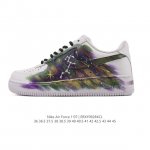 公司级 Af1耐克 Nike Air Force 1 ‘07 Low 空军一号 厚底增高百搭运动板鞋 原楦头原纸板 打造纯正空军版型，专注外贸渠道 全掌内置蜂窝