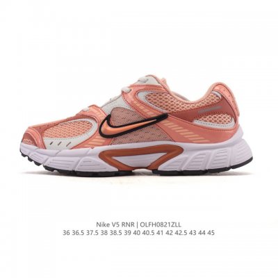 耐克 Nike 2025年新款 Nike V5 Rnr 轻量缓震支撑休闲鞋 舒适防滑耐磨低帮复刻运动鞋 厚底增高老爹鞋 经典设计与现代工艺完美结合，带来舒适脚感