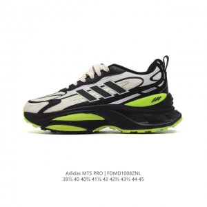 公司级 Adidas 阿迪这双mts也泰帅了叭这双adidas Mts Pro 低帮跑步鞋厚底增高百搭运动鞋老爹鞋～Adidas Lightstrike 緩衝技