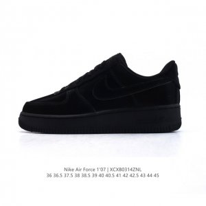 210 公司级 Af1耐克 2025年新款小白鞋 Nike Air Force 1 ‘07 Low 空军一号 厚底增高百搭运动板鞋 原楦头原纸板 打造纯正空军版