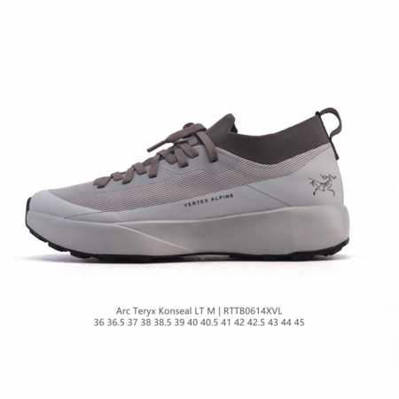 公司级 始祖鸟 Arc’Teryx 男女鞋Vertex Alpine Gtx防水防滑户外徒步 轻便低帮越野登山鞋 厚底增高老爹鞋 登山靴 防水加强版男士系列加强 - 点击图像关闭