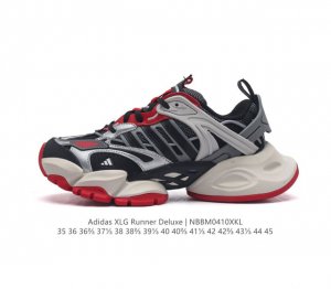 公司级adidas Xlg Runner Deluxe 系列低帮老爹风增高复古中性休闲运动慢跑鞋 货号：Ih0615 尺码：35 36 36 37 38 38