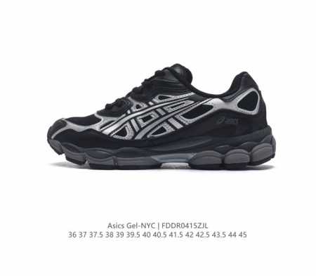 Asicsgel-Nyc复古单品 亚瑟士asicstiger秋季新款休闲鞋 厚底街头运动休闲鞋，Asics亚瑟士推出全新gel-Nyc，彰显纽约都市活力。这次的 - 点击图像关闭