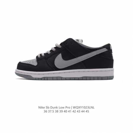 耐克 Nike Sb Dunk Low Pro 女款运动鞋复古板鞋，尽情迈步，彰显个性风采。采用柔软皮革鞋面，经久耐穿，塑就如元年款 Dunk 般的复古质感。 - 点击图像关闭