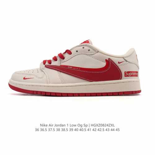 耐克 Nike Air Jordan 1 Low Og Sp Military Blue Aj1乔1倒勾 2025年新款 蛇年新款 低帮篮球鞋 Aj1 乔丹1代