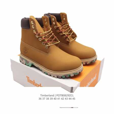 Timberland添柏岚靴子天伯伦高帮马丁靴踢不烂经典大黄靴 高帮靴 马丁靴 户外休闲潮流系列 搭配防臭防腐真皮乳胶鞋垫，给您完美的穿着体验，质量考究耐穿，专 - 点击图像关闭