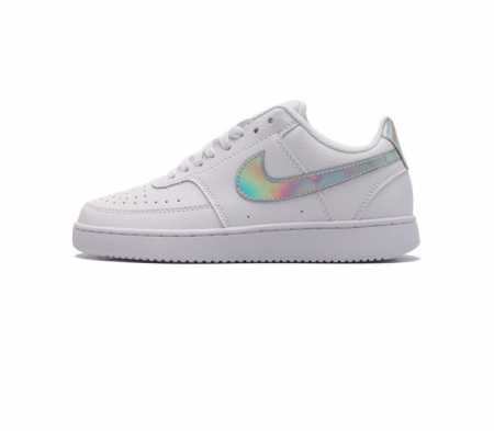 耐克nike Court Vision Low 校园风低帮复古篮球板鞋男女运动鞋 延续 年代复古篮球鞋 添加学院风细节 皮革组合鞋面 利落风格 重现复古篮球风范 - 点击图像关闭