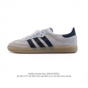 140 阿迪达斯 德训鞋 Adidas Originals Samba Og Shoes 经典运动鞋小白鞋「T头鞋」男女鞋 彰显休闲摩登风情的时尚经典鞋。它诞生