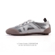 新品公司级 路易威登 Lv Trainer Sneaker 2028年新款芭蕾舞鞋 训练鞋 Chill 感时髦尖子生Lv25复古芭蕾舞德训鞋复古德训运动休闲板鞋