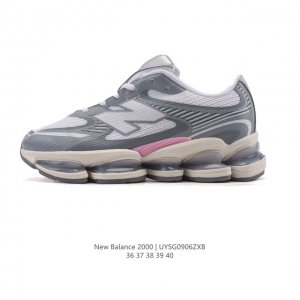 新品公司级 New Balance 新鞋型！新百伦New Balance 2000系列复古潮流网眼透气跑鞋2000年代风格轻便耐磨厚底增高 气垫缓震运动老爹鞋，