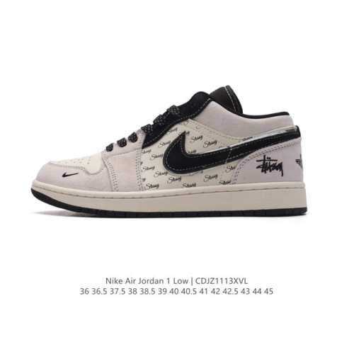 公司级 耐克 乔丹air Jordan 1 Low Aj1 乔1 乔丹1代aj1 低帮复古文化休闲运动篮球鞋。该鞋款从 1985 年元年款汲取设计灵感，焕新演绎