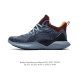 真标 阿迪达斯 Adidas 男鞋 Alphabounce Beyond阿迪达斯 阿尔法 厚底增高老爹鞋 时尚运动鞋。运动鞋缓震透气轻质休闲跑步鞋 高弹马牌鲨鱼
