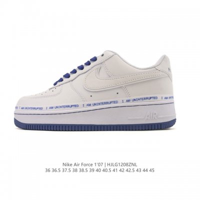 公司级 Af1耐克 Nike Air Force 1 ‘07 Low 空军一号 厚底增高百搭运动板鞋 原楦头原纸板 打造纯正空军版型，专注外贸渠道 全掌内置蜂窝