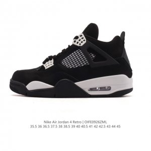 公司级 全头层皮 耐克 Nike Air Jordan 4 Retro Og迈克尔 乔丹Aj4代乔4 低帮复古休闲运动文化篮球鞋。秉承轻量化的速度型篮球鞋设计思